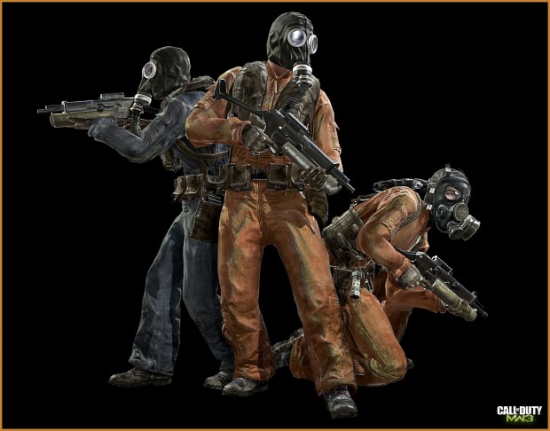Chemical Agents Mw3 in c&c