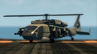 Eagle helicopter