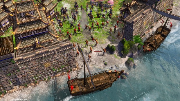 age of empires iii multiplayer strategy