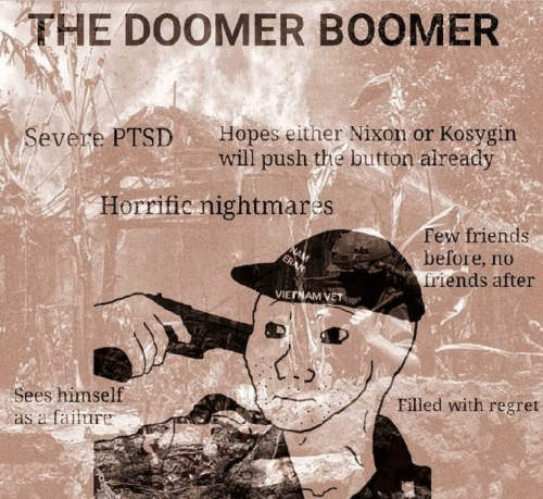 The protagonist of Vietnam Doom