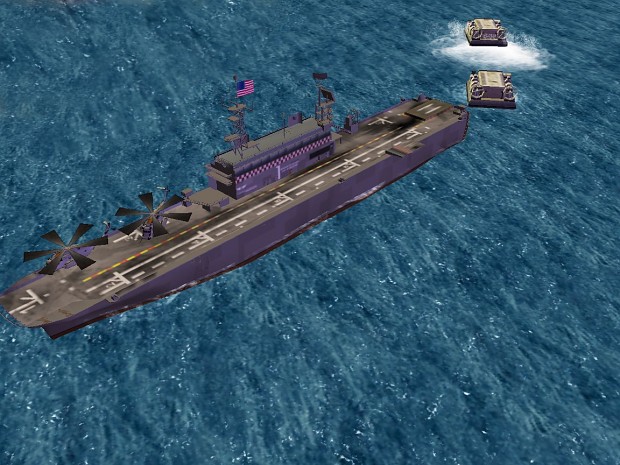 helicopter carrier