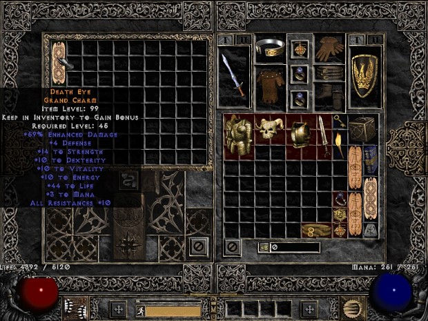 Craftable grand charms image - Reckoning mod for Diablo II: Lord of