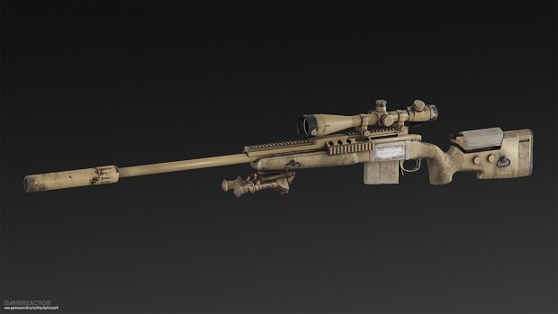 sniper ghost warrior 2 weapons