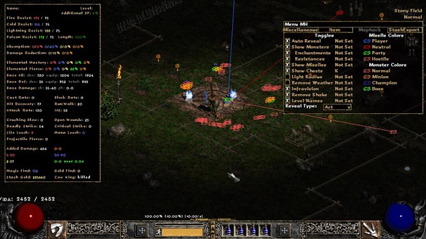 Modtagelig for Sammenlignelig regn Image 1 - Diablo 2 Online - BlackWolf Patch mod for Diablo II: Lord of  Destruction - Mod DB