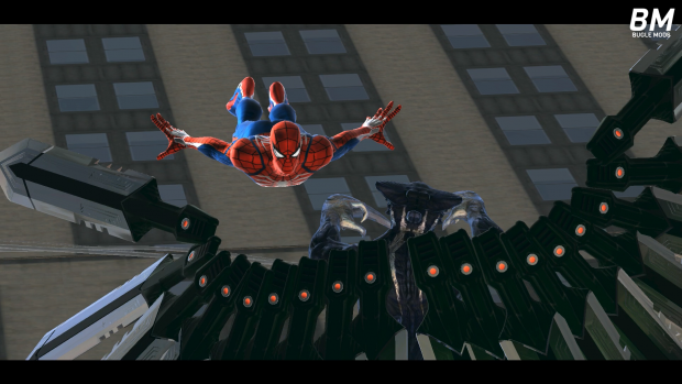 Spider Man: Web of Shadows  FULLGAME Longplay MODDED (PC) (No Commentary)  