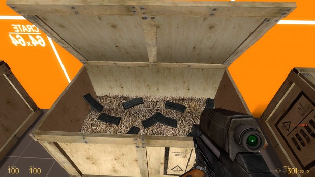 New ammo resupply crates