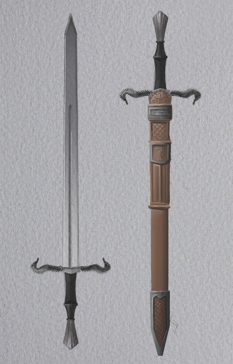 Sea Smoke Long Sword