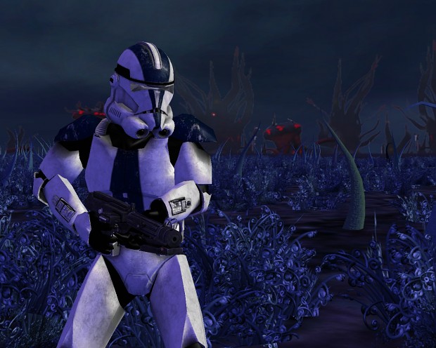 Visual upgrade to the 501st clone Version 2