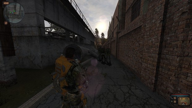 Zombified Stalker Third Person View