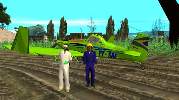 Blog do San Andreas: Lista de aviões do GTA San Andreas