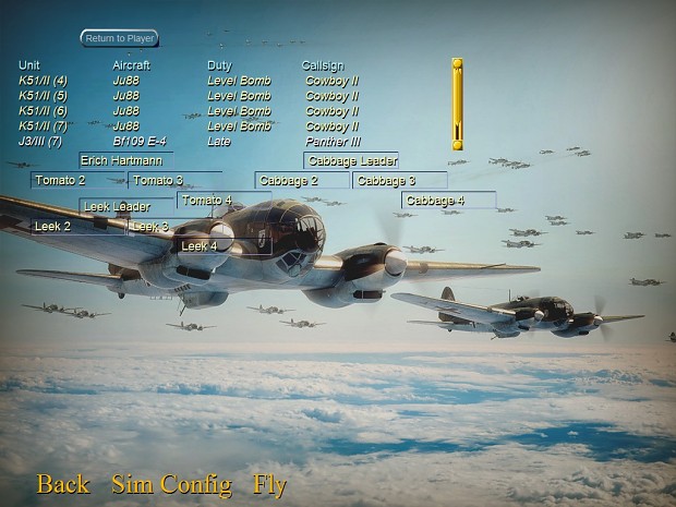 bob2 Fly Menu Background Battle of Britain 2 Wings of Victory