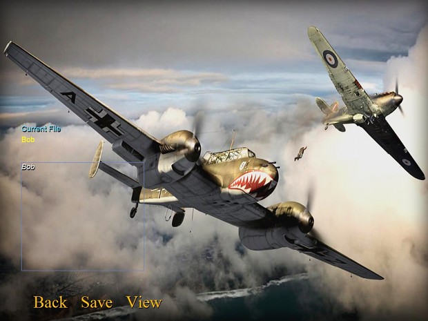 bob2 Replay Background Battle of Britain 2 Wings of Victory