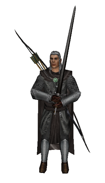 Beleg Cuthalion, Warden of Doriath
