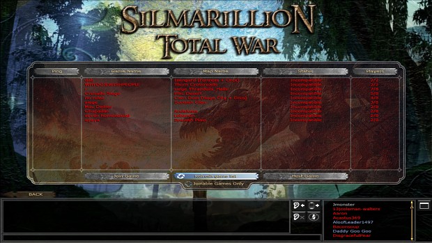 Preview of UI Overhaul- Multiplayer Lobby Selection