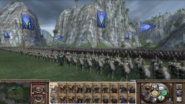 Dragonguard of Dor-lómin-- in game screenshot