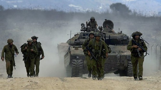 IDF Raid