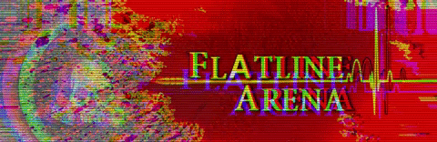 Flatline BadTV Text