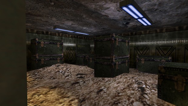 doublecross2к image - FlatLine-Arena mod for Half-Life - ModDB