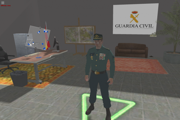 general guardia civil