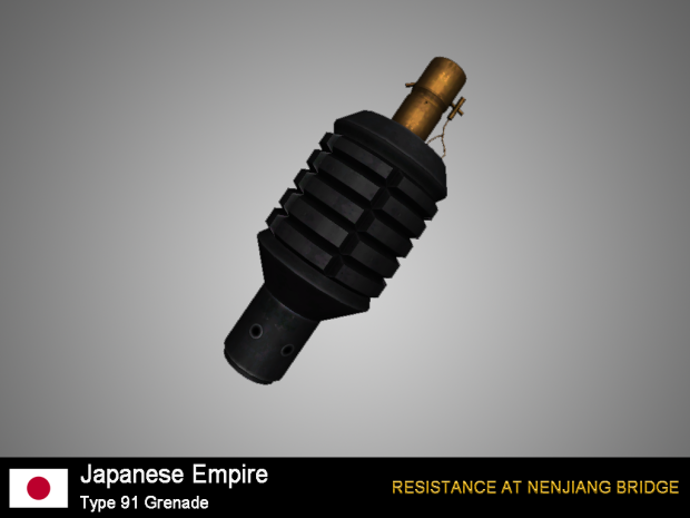 Japanese Type 91 Grenade
