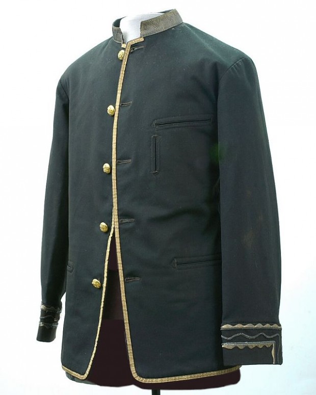 Uniform Of General Teuku Umar Johan Pahlawan
