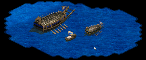 Turtle Ship image - Age of Stainless Steel mod for Age of Empires II ...