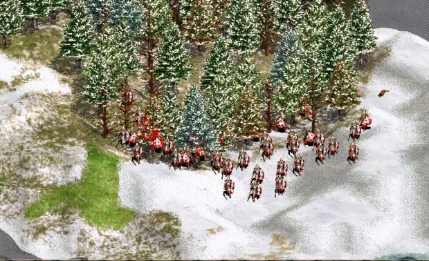 viking band - forest ambush