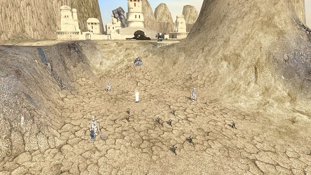 New Map: Tatooine Canyon
