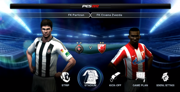 Splash screen image - CROPES HNL Patch (for PES 2012) mod for Pro