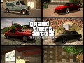 Grand Theft Auto III GAME MOD GTA3: True Vehicle Pack v.30102019 - download