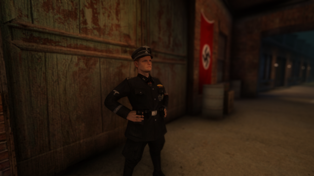 Allgemeine-SS Officer