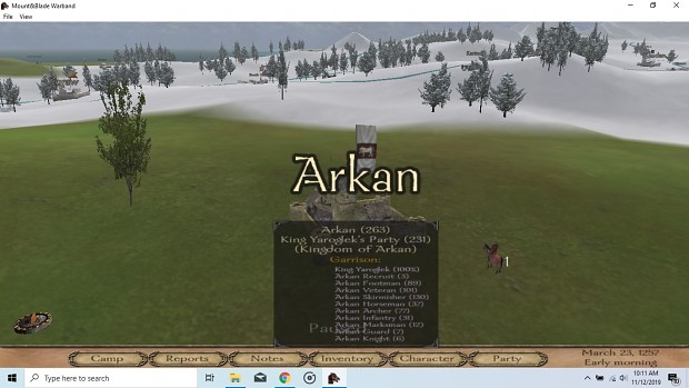 Arkan city