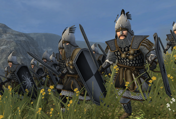Men of Gondor Redesign - Eldacar’s Loyalists