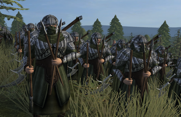 Elves Of Mirkwood Image - Third Age: Fall Of Arnor Mod For Medieval Ii 