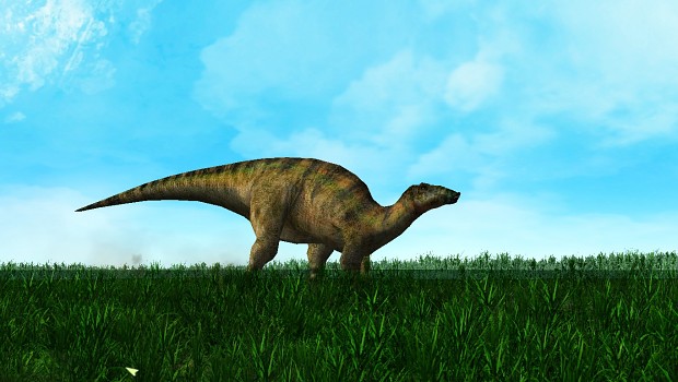 JPOG Evolved Jurassic Classics Edmontosaurus