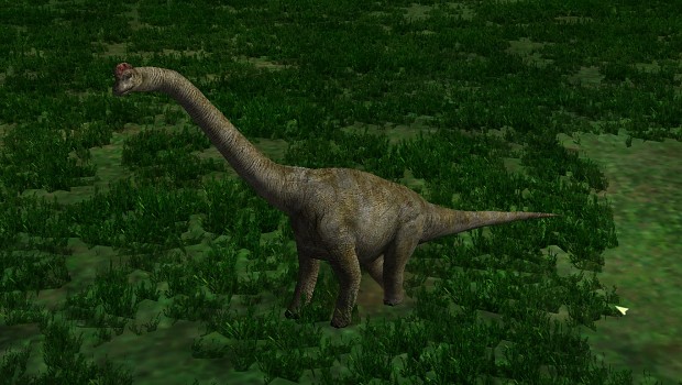 JPOG Evolved Jurassic Classics Brachiosaurus