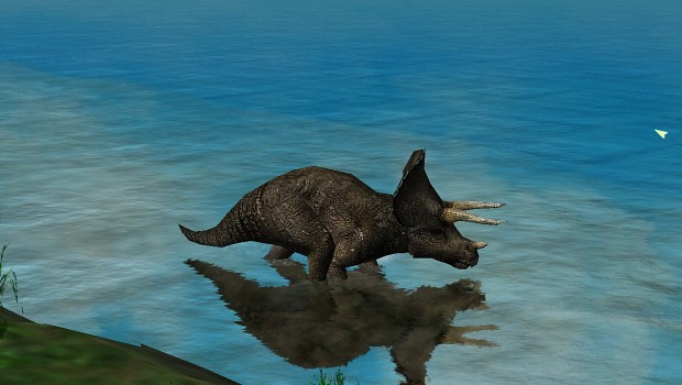 JPOG Evolved Jurassic Classics Triceratops
