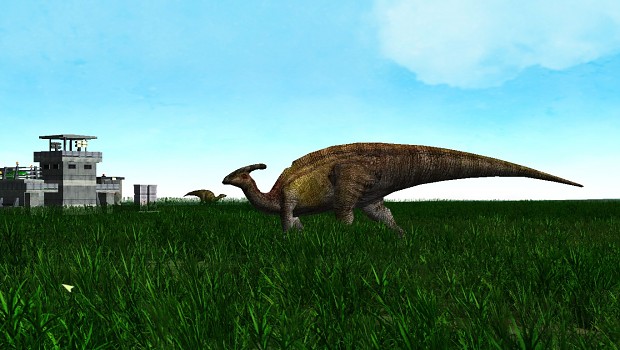 JPOG Evolved Jurassic Classics Parasaurolophus
