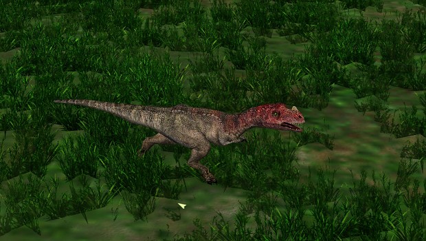 JPOG Evolved Jurassic Classics Ceratosaurus