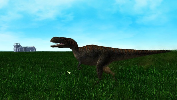 JPOG Evolved Jurassic Classics Albertosaurus