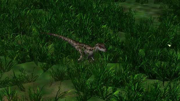 JPOG Evolved Jurassic Classics Velociraptor
