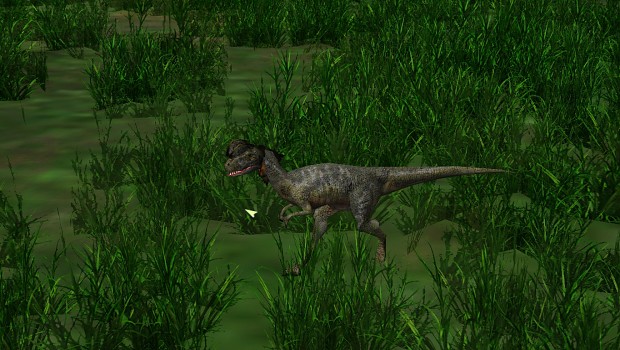 JPOG Evolved Jurassic Classics Dilophosaurus