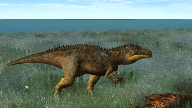JPOG Evolved Primo Neo Megalosaurus