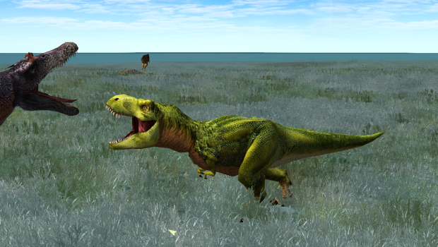 JPOG Evolved Primo Tyrannosaurus