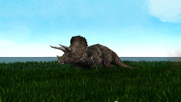 JPOG Evolved Triceratops