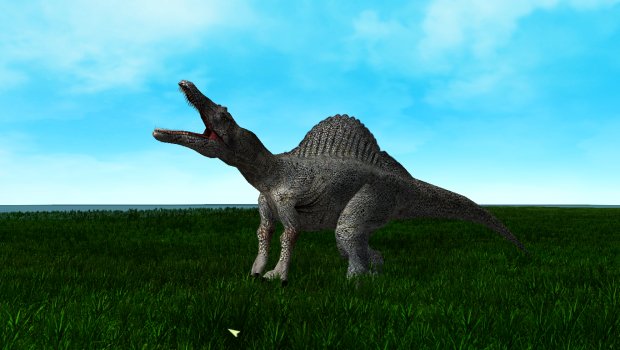JPOG Evolved Spinosaurus