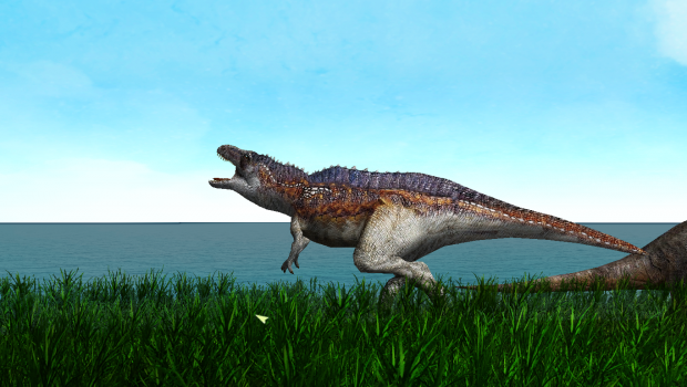 JPOG Evolved Acrocanthosaurus