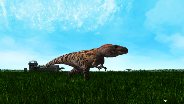 JPOG Evolved Carcharodontosaurus