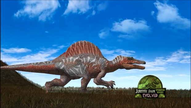 JPOG Evolved Extinction Spinosaurus