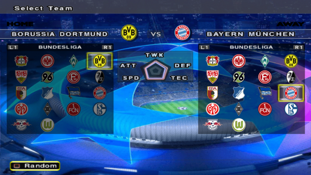 PS2] PES2012 OPTION FILE Bundesliga & Champions League